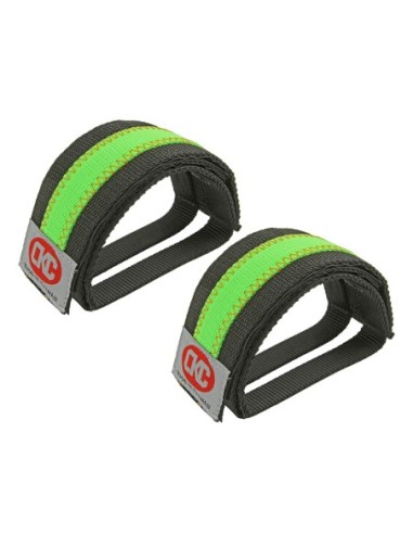 Double Nulon Black Green/Straps.